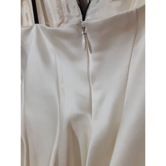 Dresses.com by Odette Christiane Happy Go Lovely Ivory Cocktail Dress Size 2 - Picture 5 of 10